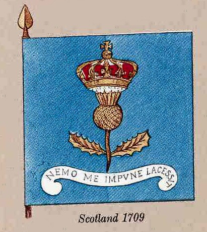 Jacobite banner of 1709