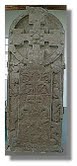 The Pictish queen guineveres headstone from Meigle